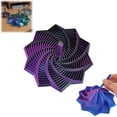 thumbnail image 1 of Jouet Casse-Tête Anti-Stress et Libération Sensoriel Expansion Étoile Imprimé 3D Radis Décagonal Tour avec Poignée, 1 of 9