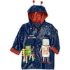 Toddler Boy Robot Rain Jacket