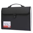 thumbnail image 1 of Hand Accordion Business Bag Portable Large Capacity Handheld Bag for Women Men, 1 of 5