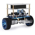 thumbnail image 1 of ELEGOO Kit de Robot Voiture Auto-Brillant Compatible avec Arduino, Kits STEM Jouets STEM pour Enfants, 1 of 8