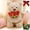 Beige-9.84 in, variant on Teddy Bear with Rose Bouquet,2026 New Teddy Bear with Bouquet, Bloom Bear Plush Toy with Red Rose, Romantic Stuffed Animal with a Cute Bouquet of Flowers for Girlfriend/Mom
