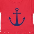 thumbnail image 3 of Inktastic Anchor Nautical Girls Toddler Dress, 3 of 4