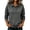 Dark Gray, variant on Sweatshirts for Women Long Sleeve Half Button Turn down Collar Pullover Tops Casual Loose Fall Clothes Tops
