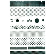 Joy! Crafts Clear Stamps-Grunch Dots