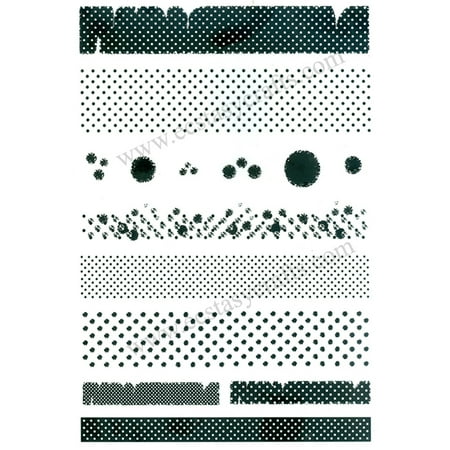 Joy! Crafts Clear Stamps-Grunch Dots