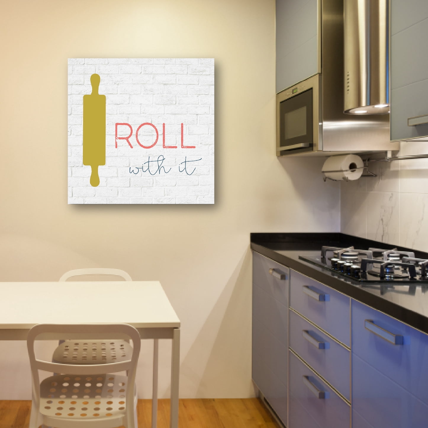 Roll With It Gallery-Wrapped Canvas Wall Art, 16x16