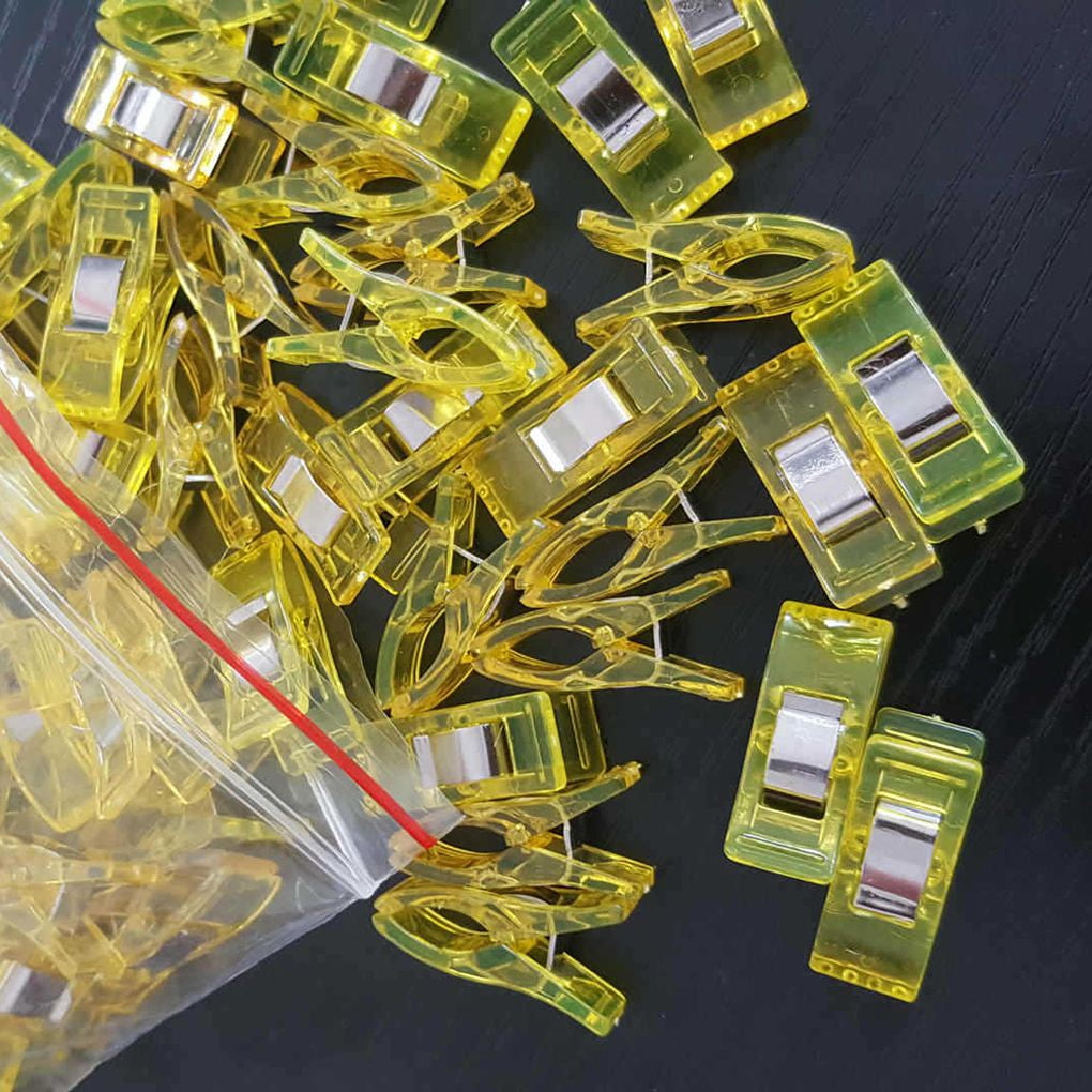 Sewing Craft DIY Plastic Clips Holder Patchwork Fabric Ax Clip Quilting