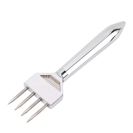 Sorven Bar Tool Professional Ice Chipper, Food Grade Ice Crusher Stick for Kitchen Bar Restaurant, made from Metal, Zinc Alloy Ice Chipper, for making whiskey ice balls, rinse with water and dry,