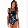 thumbnail image 4 of Traje de baño de una pieza de talla grande Traje de baño conservador sin espalda para mujer, 4 of 5