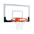 thumbnail image 4 of Aro de baloncesto, portería de baloncesto, tablero de baloncesto fácil de montar para interiores y exteriores, juegos de baloncesto para puertas, 45 cm x 30 cm, 4 of 9