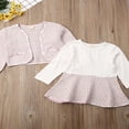 thumbnail image 4 of Manteau de Boutique pour Tout-Petit Enfant Bébé Fille Robe Tutu Tenue de Fête Formelle, 4 of 6