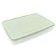 thumbnail image 3 of Injueey Soporte para huevos Plástico 24 Ranuras Organizador de huevos Contenedor de almacenamiento de cocina antideslizante con tapa (Azul claro Organizadores de utensilios de cocina verde claro Injueey HA003442-01, 3 of 6