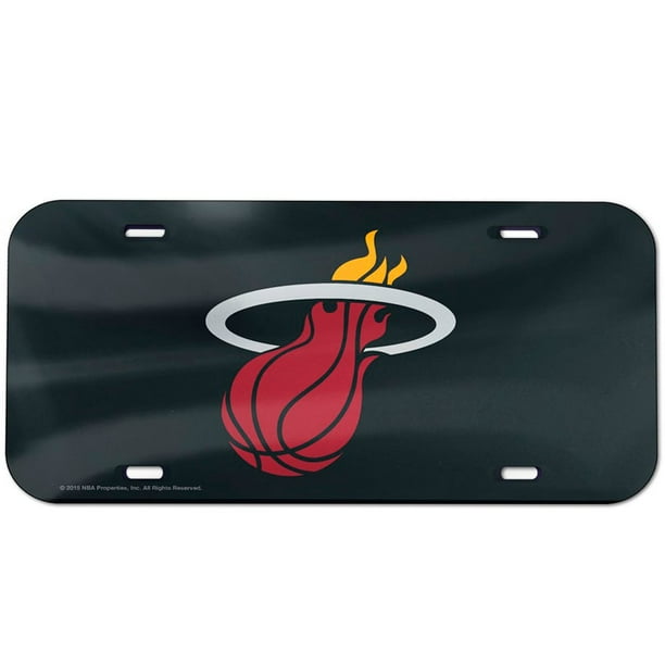 Mirror License Plate Miami Heat