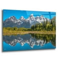 thumbnail image 2 of Epic Art 'Tetons in Color - Grand Teton National Park' by Darren White, Acrylic Glass Wall Art, 36"x24", 2 of 8