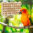 thumbnail image 6 of Hzzsbu Chewing Biting Parrot & Small Bird Toy Cork with Games for Hiding, 6 of 7