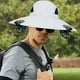 thumbnail image 4 of Sombrero con Ventilador Solar, Sombrero con Ventiladores, Energía Solar, Ventilador Solar Ancho, Sombrero para Pesca Al Aire Libre, Carga Solar Usb, 4 of 6