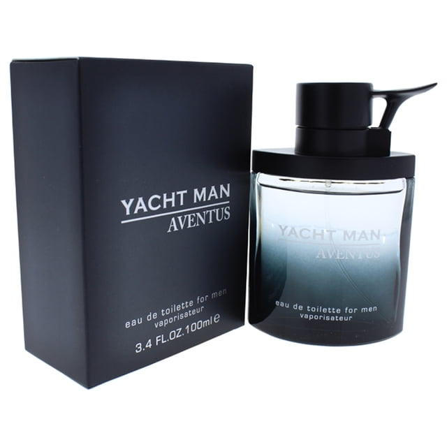 Perfume EDT Spray Myrurgia Yacht Man Aventus EDT Spray Caballero 3.4 oz