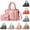 Black, variant on 2pcs Women Handbags and Purses Fashion Pendant Shoulder Crossbody Bags Large Tote Satchel and Wallet Set Birthday Gifts for Ladies Black