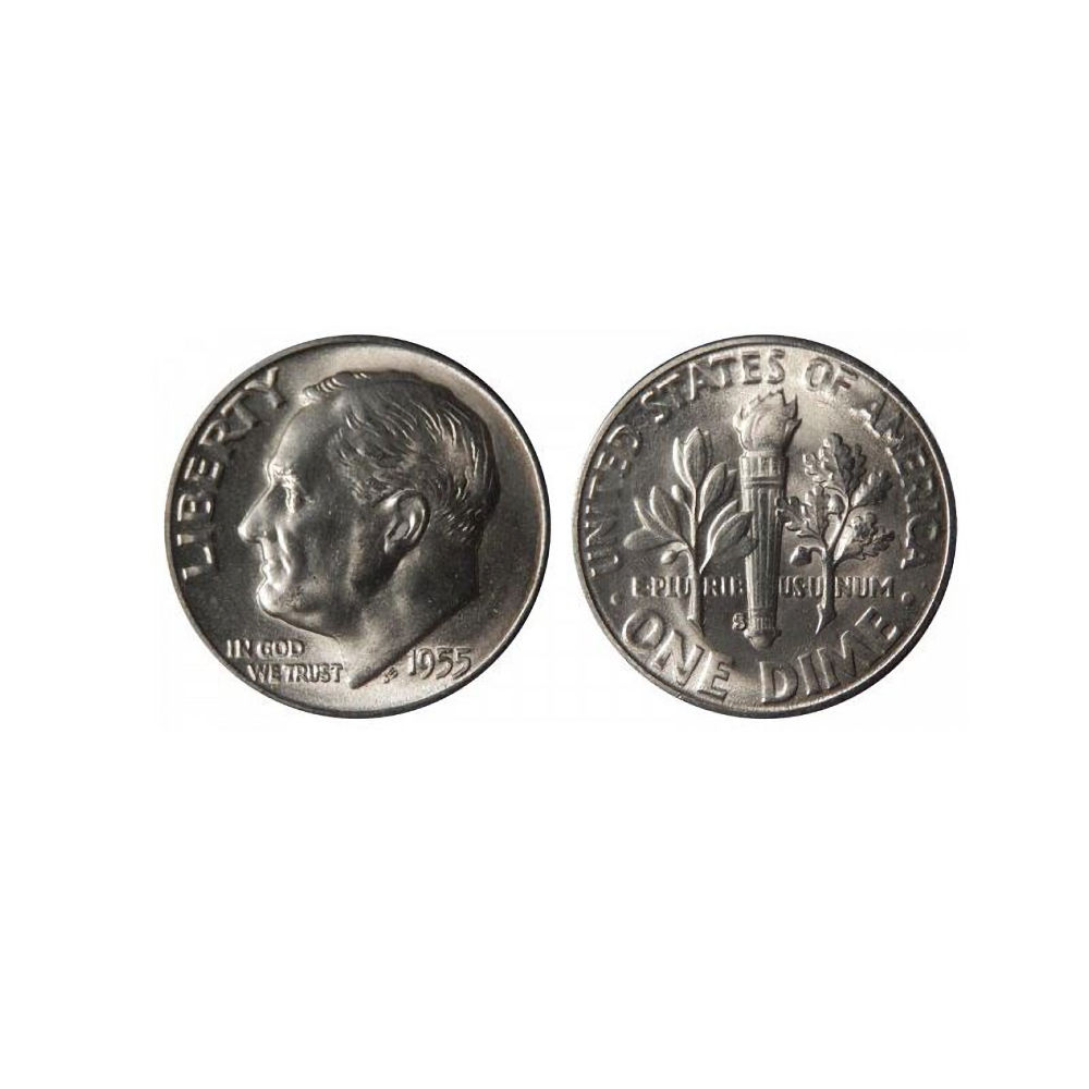 American Treasure Mint Rare Silver Roosevelt Dimes - image 5 of 6