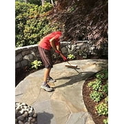 Rompox Easy NEUTRAL/BEIGE– Color Update. Pre-Mixed Permeable Joint Compound for patios, pavers, DIY Projects. Water Permeable, Weed Resistant, Frost Safe, Quick Install. Made in Germany/USA 33 lbs.