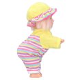 thumbnail image 4 of Poupée Bébé Rampante Électrique, Poupée Intelligente Électrique Multifonctionnelle à Piles, avec Fonction Interactive pour Jouet Éducatif pour Enfants Cadeau d'Anniversaire Fille 10 Po S Fille, 10 Po S, 4 of 8