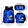 thumbnail image 2 of Mochila de juego de Anime con estuche para lápices, mochila escolar, bolsas de viaje, mochila escolar con dibujos animados, mochila para estudiantes, 2 of 10