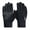 A45 Navy, variant on Yuncity Kids Cycling Ski Gloves Boys Girls Full Finger Waterproof Non- Touchscreen Warm Gloves Winter Outdoor Running Walking Sports,Black