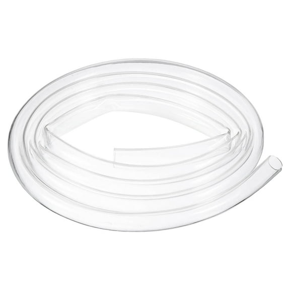 Tubing, 22mm ID x 24mm OD - 10 Feet Long Clear Vinyl Water Pipe, Lightweight Plastic Flexible