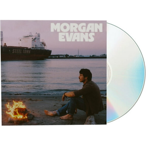Morgan Evans - Steel Town - Music & Performance - CD