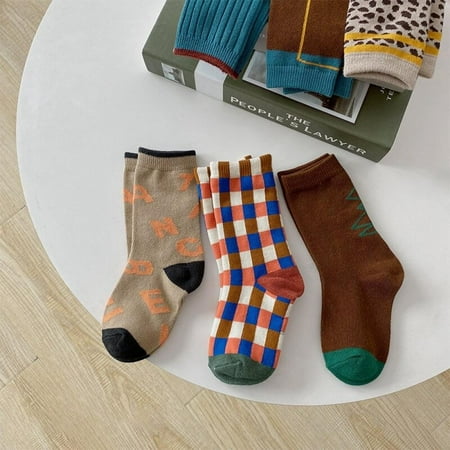 

Girls Novelty Crew Socks Winter Warm Thick Soft Cotton Socks Girl s Gift Everyday Essential Cushion Socks