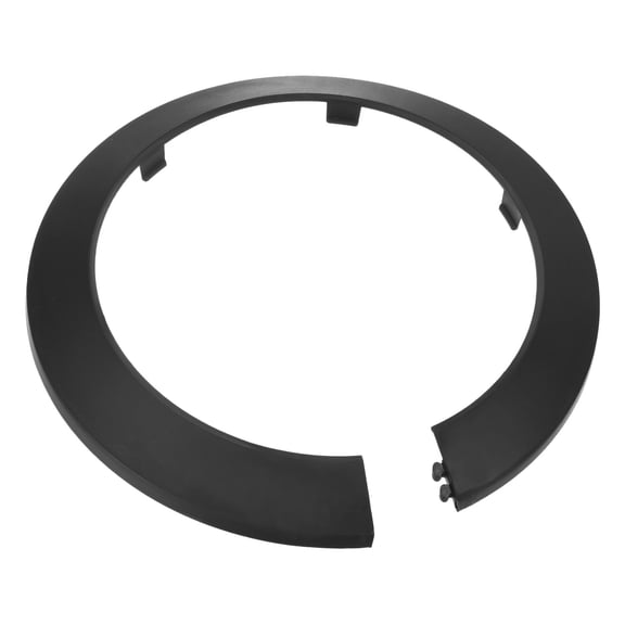 Uxcell 1-Pack Pipe Cover Decoration for 69mm Outer Diameter Flange Water Pipe  [Black]