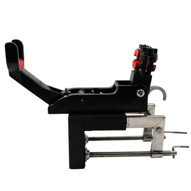 Fishing Boat Rod Holder with Large Clamp Opening, Angle Adjustable