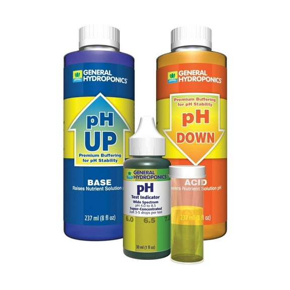 General Hydroponics GH1514 General Hydroponics Ph gSQUJb Control Kit (Pack of 2)