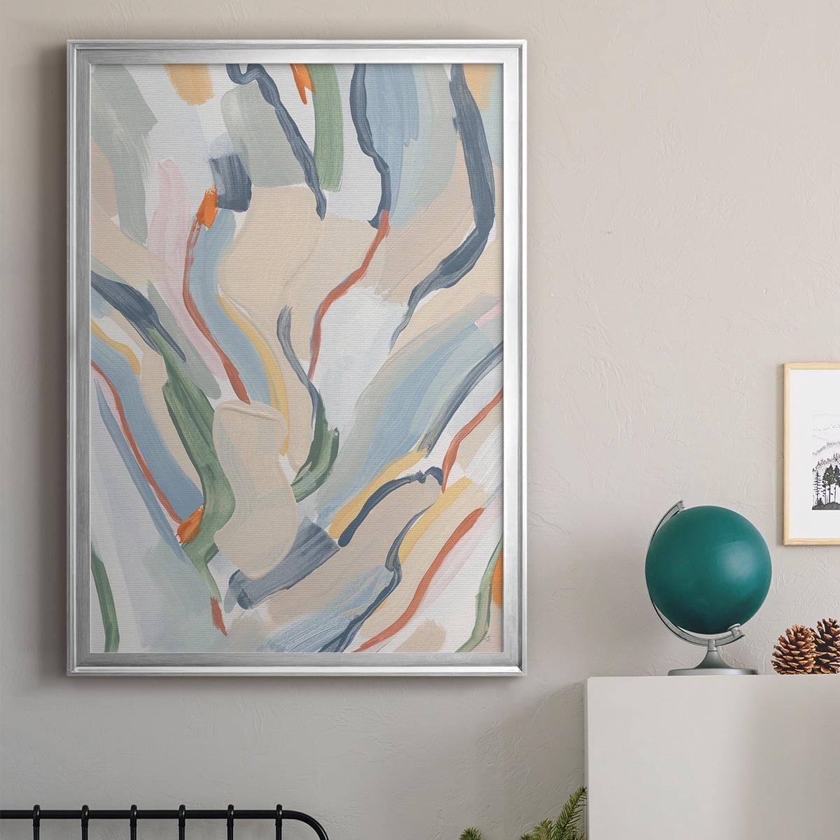 Pour Monsieur Premium Classic Framed Print - Ready to Hang