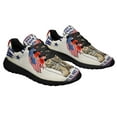 thumbnail image 6 of Memorial Day Veteran We Don't Know Them All But We Owe Them All Shoes Sneakers Black Size 9, 6 of 7
