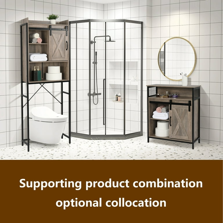 ARCHIVIO グレー 48 Icon Base 4832 AcrylX Alcove Center Drain Shower Base in
