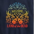 thumbnail image 3 of Coco - Welcome To The Land Of The Dead  - Toddler And Youth Crewneck Fleece Sweatshirt, 3 of 5