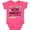 Retro Heather Pink, variant on Inktastic Autism Awareness Support and Understanding Puzzle Pieces Boys or Girls Baby Bodysuit