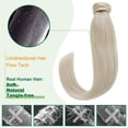 thumbnail image 4 of Barra de jabón de leche de cabra de lavanda natural del sur, 4 oz (1 barra), 4 of 5