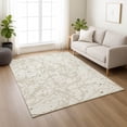 thumbnail image 6 of Addison Rugs Chantille Indoor/Outdoor Transitional Abstract Ivory Machine Washable Rectangle Rug, 3' x 5', 6 of 8