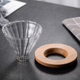 thumbnail image 3 of jesticaly Versatile Hand Blown Coffee Maker Set Glass Filter Dripper Kitchen Accessories Portable Coffeeware Coffee Dripper Simple, 3 of 6