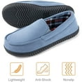 thumbnail image 4 of RockDove Men's Alexander Flannel Lined Loafer Slipper, 4 of 7