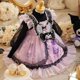 thumbnail image 3 of Sanrios Anime 2024 Melody Kuromi Y2K Girls Dress Birthday Party Plush Autumn Winter Kids Tulle Dress Lolita Princess Dress Dress, 3 of 5