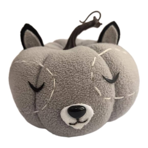 Decoración de mesa Way to celebrate Harvest peluche mapache de 14 cm