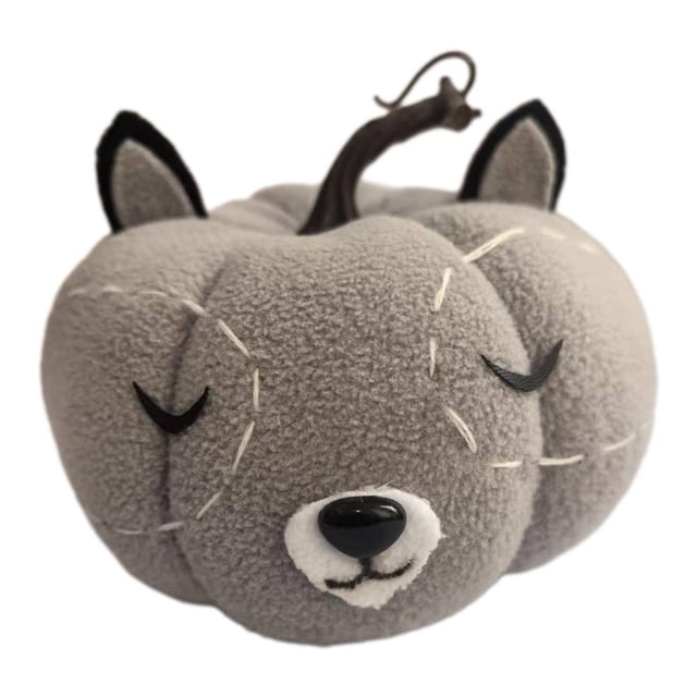 Decoración de mesa Way to celebrate Harvest peluche mapache de 14 cm