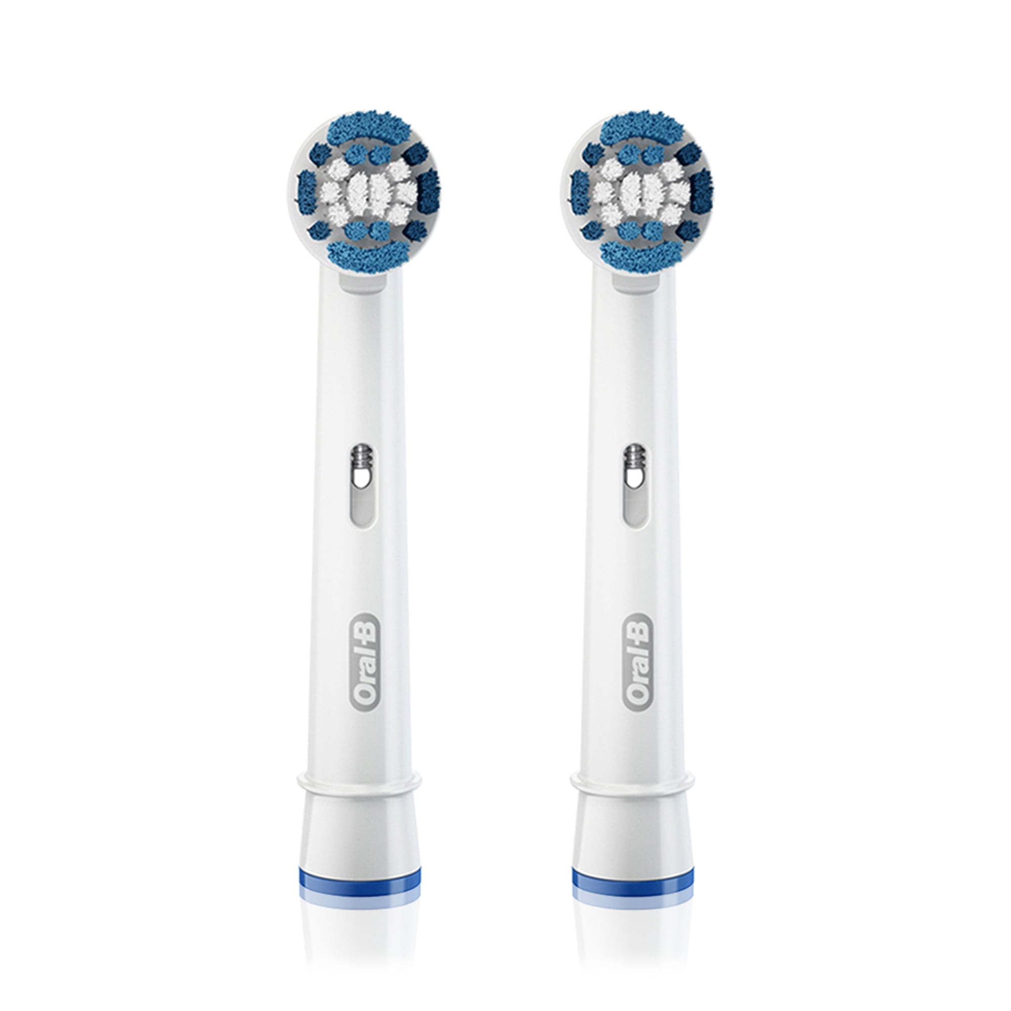 Oral B Precision Clean Replacement Electric Toothbrush Head 2 Ct 