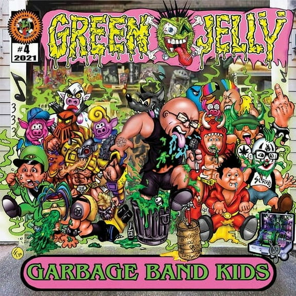 Green Jelly - Garbage Band Kids - Music & Performance - Vinyl