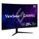 thumbnail image 1 of ViewSonic VX3218-PC-MHD 32 Inch Curved 1080p 1ms 180Hz Gaming Monitor with FreeSync Premium, Eye Care, HDMI and Display Port, 1 of 5