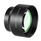 thumbnail image 2 of 60mm Cell Phone Telephoto Lens for 17mm Threaded Lens Backplate Clip Holder Rabbit Cage Universal Cell Phone, 2 of 5