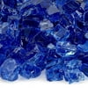 BBQGuys Signature 1/2-Inch Cobalt Blue Fire Glass - 10 Pounds
